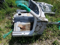 Ford mustang 2015 стійка ніжка праві лівий чверть чверть права ліва фото №1