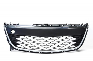 Mazda cx-7 10-12 решётка радиатора решётка решётка нижняя хром фото №1