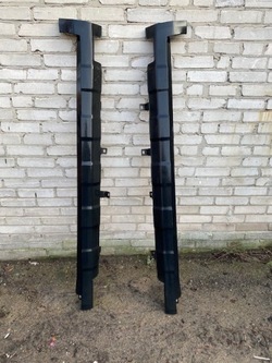 Honda cr-v iii планка порогова права 08r фото №1