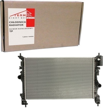 Радіаторів води opel adam corsa 1.0 ecotec 1.3 cdti фото №1