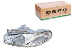 Фара лампа передня [depo] фото №1