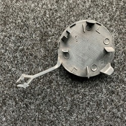 Renault megane iv 15- заглушка фаркоп бампер перед фото №1