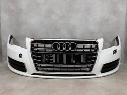 Audi a7 c7 4g8 бампер перед переднее комплектный фото №1
