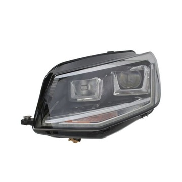 Лампа vw caddy iv 15-20 фара лівий фото №1