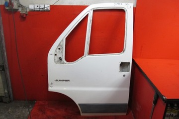 Boxer ducato jumper i рестайлінг 02-06 двері ліві перед передні 249/f фото №1