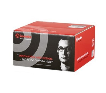 Диски тормозные зад brembo do honda odyssey 2.4 фото №1