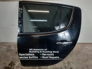 Двері лівий зад ліві задні mitsubishi l200 iv фото №1