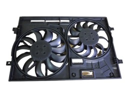 Audi q3 83a вентилятори радіатор 3q0121203d 2.0tfs фото №1