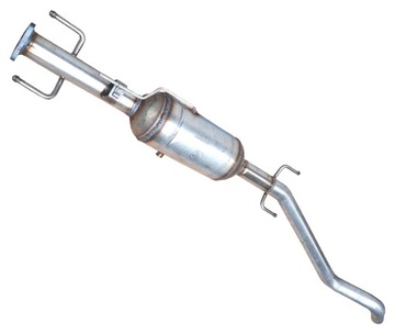 Каталізатор фільтр dpf fap opel astra h 1.9 cdti фото №1