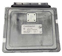 Блок управления bmw f10 f11 7611342 5wk93304 dme msd87.1 + программирование фото №1