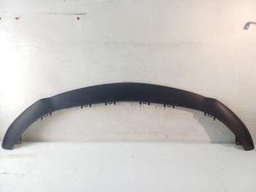 Спойлер накладка бампера перед mercedes-benz eqc w293 amg 19- фото №1