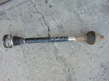Полуось правая перед vw caddy 2010- 2.0 tdi фото №1