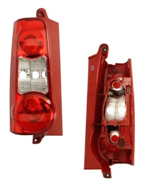 Лампа задня citroen berlingo peugeot partner 08- l фото №1