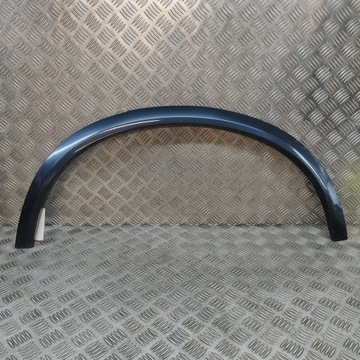 Volvo xc90 2022 ліва сторона планка крила заднього фото №1