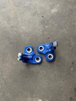 Range rover sport l494 петлі двері праві зад комплект фото №1