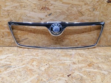 Хром решётка решётка радиатора решётка радиатора skoda octavia 2 ii 1z 2004-2008r фото №1