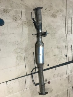 Katalizator-dpf ford ranger 2.2 рік 2016 фото №1