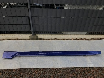 Vw arteon 3g8 ліва планка порогова накладка 18- фото №1