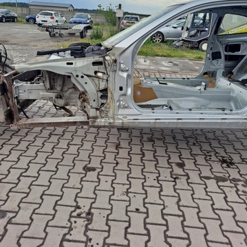 Четверть лонжерон левый перед mercedes clc cl203 фото №1