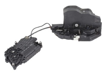Замок дверь левый зад доводчик bmw f01 soft close фото №1