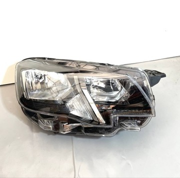 Лампа фара передня права partner berlingo iv combo e - 9816826880 фото №1