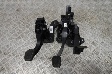 Opel corsa f педаль гальма газу потенціометр педаль зчеплення комплект фото №1