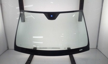 Стекло czołwoa передняя mercedes c-klasa w204 2007-2014 датчик зелёная новая фото №1