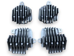 Модули led жёлтые свет do bmw 4 m4 g22 g23 g82 2020- фары фото №1