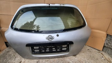 Скло зад nissan almera 01r фото №1