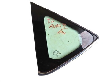 Скло кузовна задня ліва toyota auris ii e18 хетчбек 2012-2018r 2014 фото №1