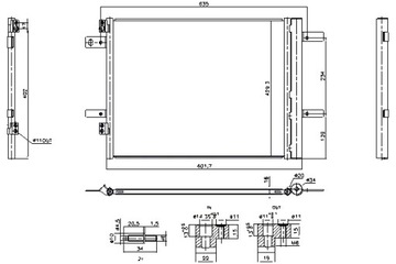 Радіаторів кондиціонера toyota фото №1