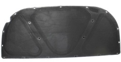 Шумоізоляція капота audi a4 00-04 фото №1