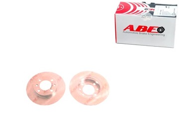 Abe комплект диск гальмівних 8298520 4246a2 4246g фото №1