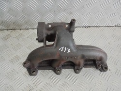 Коллектор выпускной alfa romeo 147 1.9 jtd фото №1