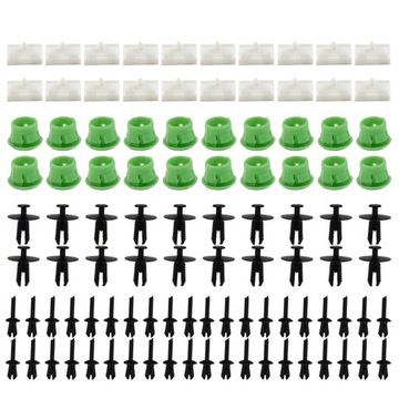 80x клипса втулка накладка порога крыльев bmw 3 e36 3 e46 фото №1