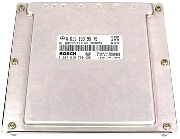 Комп'ютер vito w638 2.2 cdi a6111539579 0281010790 фото №1