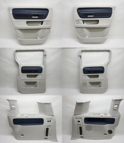 Оббивка обшивки двері перед засіб зад vw id buzz id.buzz фоновий фото №1