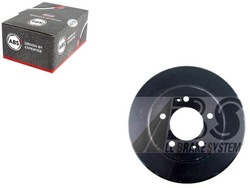 Комплект bębnów гальмівних a.b.s. tah05 bd3369 mbd фото №1