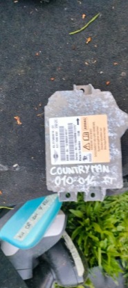 Датчик модуль подушек безопасности airbag mini r55 r56 r58 r60 r61 / рестайлинг lci 3454346 фото №1