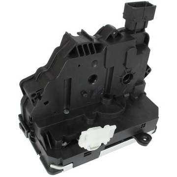 Opel corsa d 06- meriva b 10- замок двері перед l фото №1