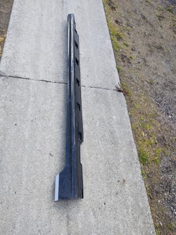 Vw passat b8 r-line планка пороговая правая 3g0853858e фото №1