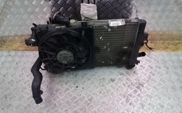 Комплект радиатор з вентилятор opel astra h фото №1