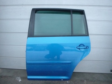 Двері ліві зад комплектні vw touran фото №1