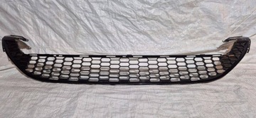 Решітка середня бампера перед ford focus mk3 рестайлінг stline фото №1