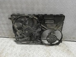 Dd вентилятор радіатор корпус freelander ii volvo s60 xc 6g918c607be фото №1