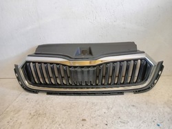 Решітка решітка радіатора решітка радіатора skoda octavia 4 iv 5e3853653 2020- фото №1