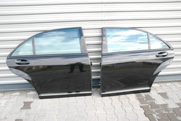 Mercedes w221 s63 amg двері зад довгий комплектні фото №1