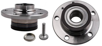 Ступица подшипник колёса зад skoda superb ii 2 08-15 фото №1