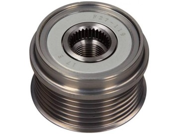 Колесо ременное генератора wolnobieżne фото №1