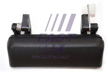 Ручка наружный ford transit 06 зад 00 фото №1